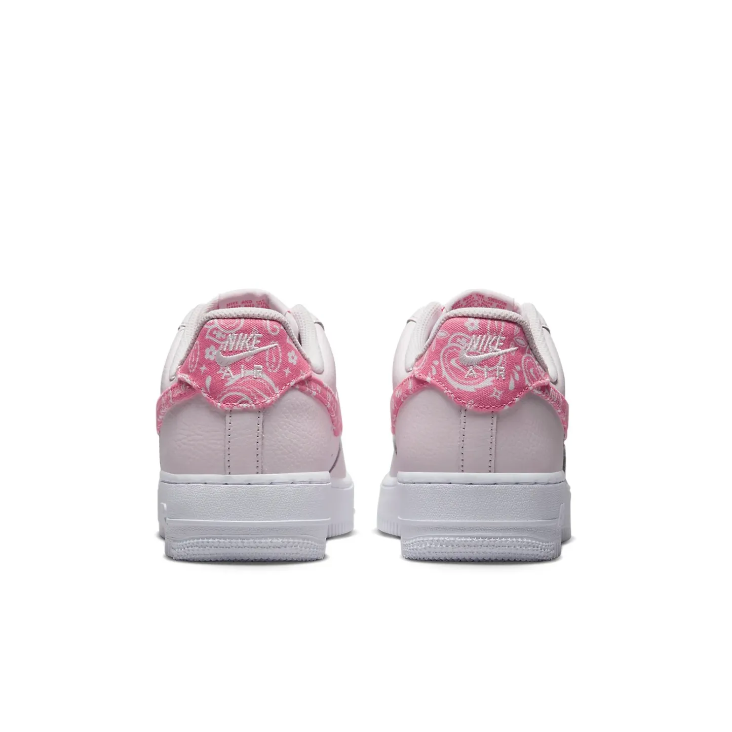 (WMNS) nitthhke Air fortthhce 1 Low '07 'Pink Paisley'