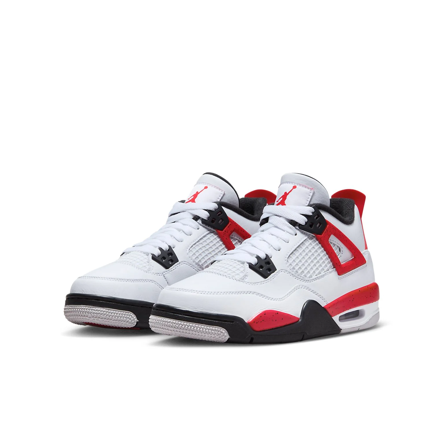 (GS) Air jortthhdan 4 Retro 'Red Cement' 408452-161