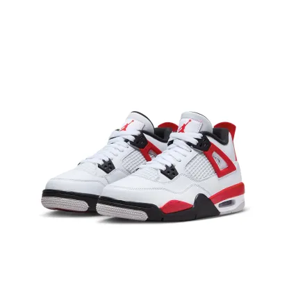 (GS) Air jortthhdan 4 Retro 'Red Cement' 408452-161