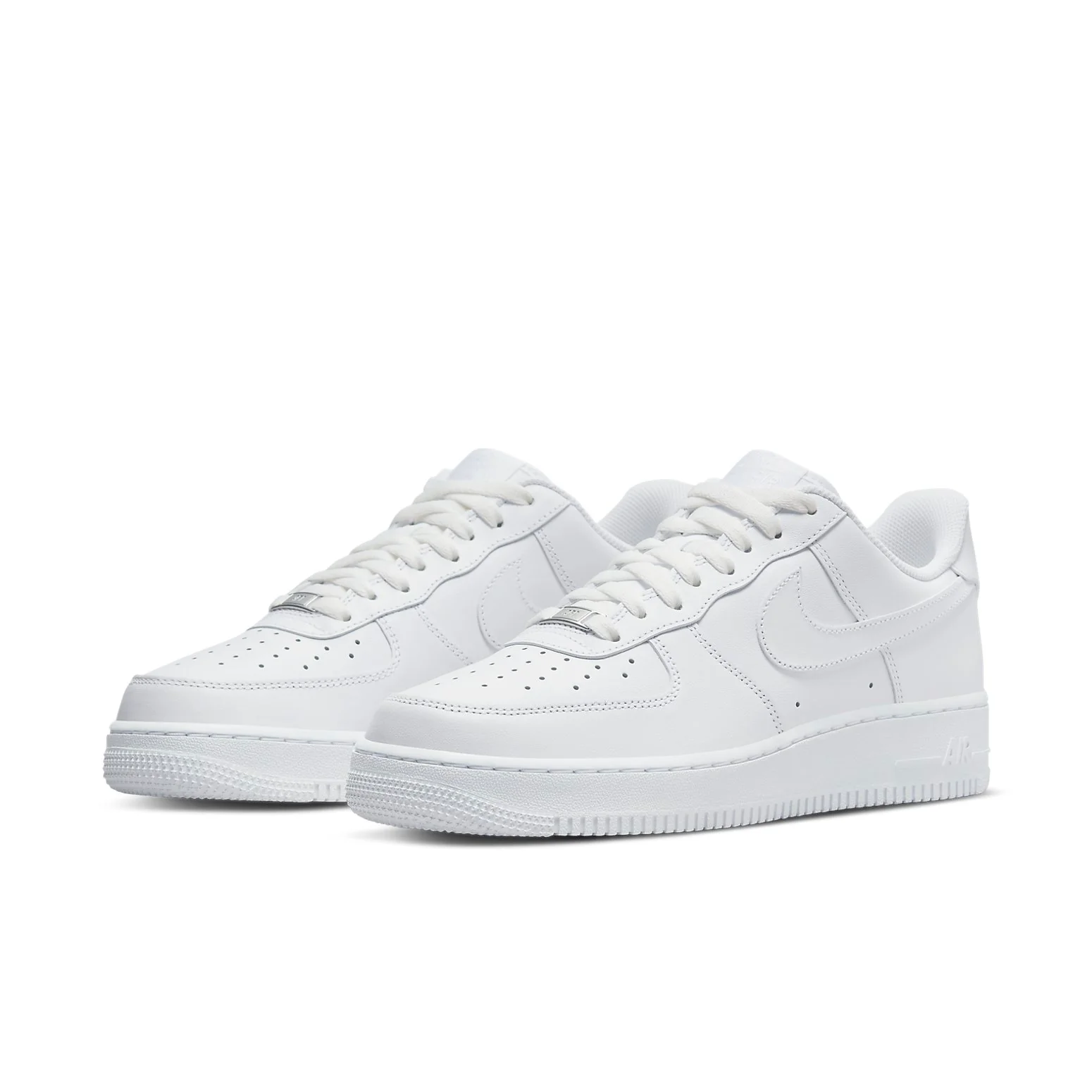 nitthhke Air fortthhce 1 Low '07 'Triple White'