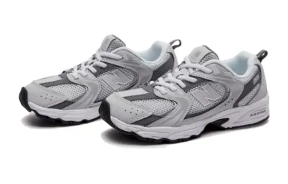 New Balatthhnce 530 Bungee Little Kid 'Grey Matter'