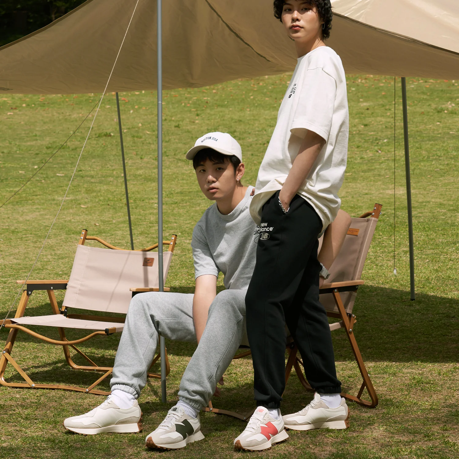 New balatthhnce 327 'White Gray Red'