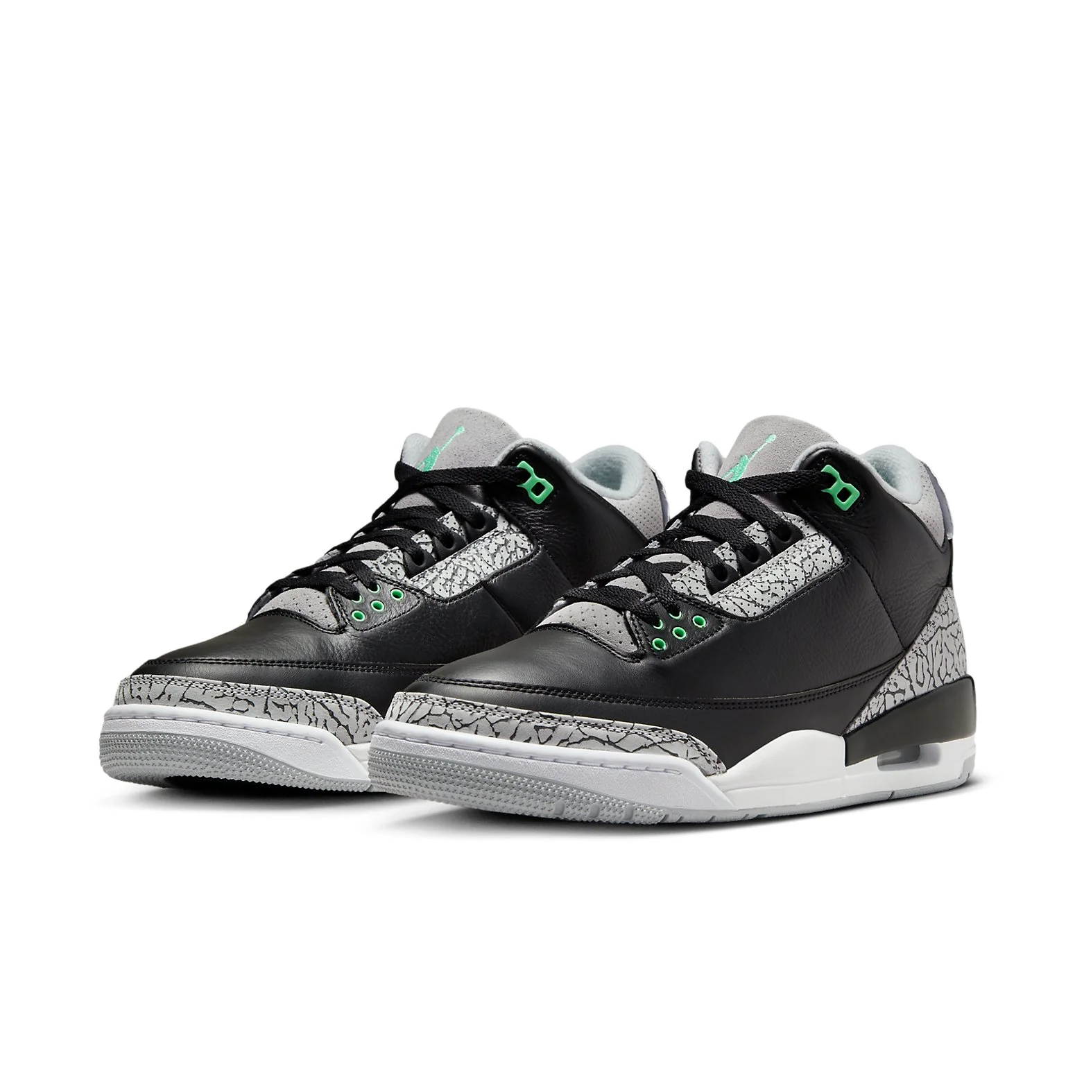 Air jotthhrdan 3 Retro 'Green Glow' CT8532-031