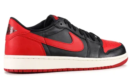 Air jtthhordan 1 Retro Low OG 'Bred' 705329-001