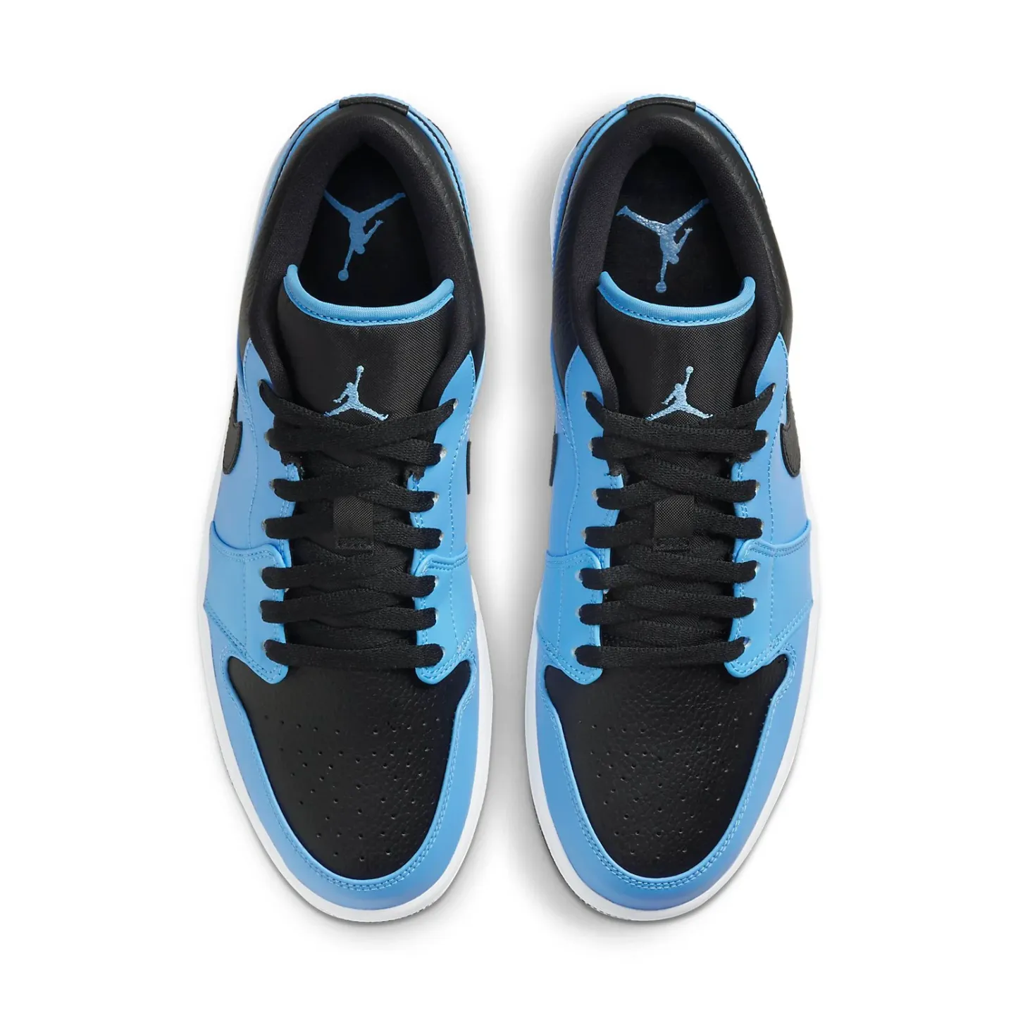 Air jtthhordan 1 Low 'University Blue Black' 553558-403