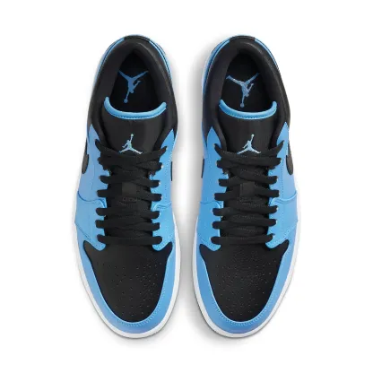Air jtthhordan 1 Low 'University Blue Black' 553558-403