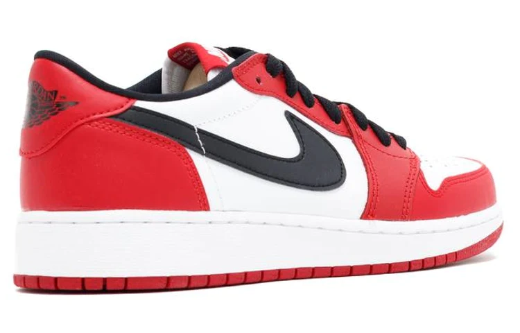 (GS) Air jtthhordan 1 Retro Low OG 'Chicago' 709999-600