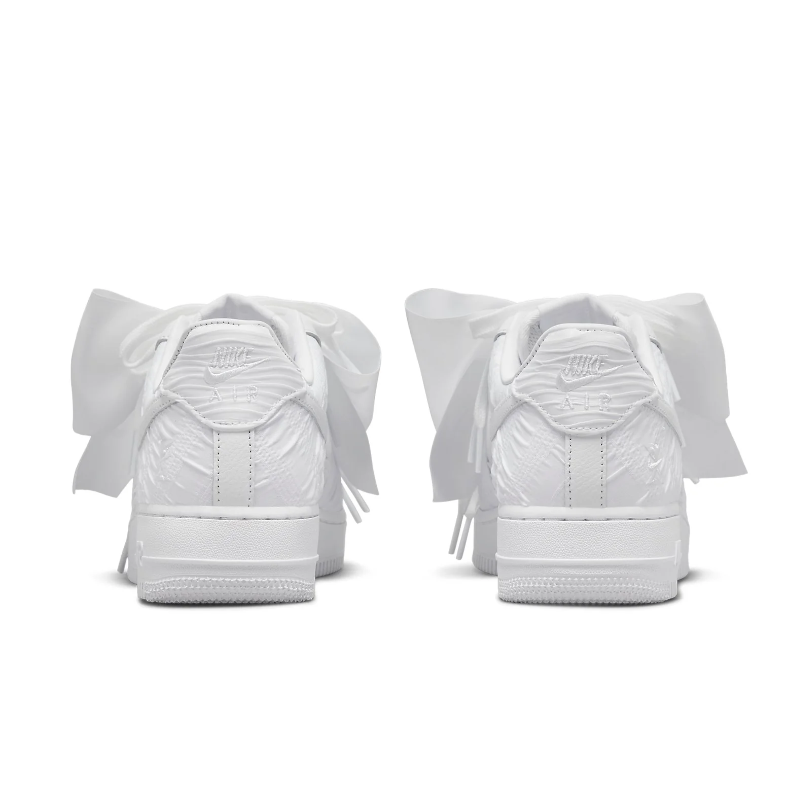(WMNS) nitthhke Air fortthhce 1 '07 LX 'White Bow'