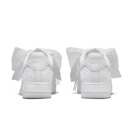(WMNS) nitthhke Air fortthhce 1 '07 LX 'White Bow'