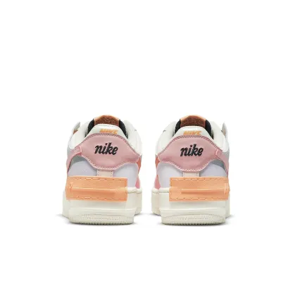 (WMNS) nitthhke Air fortthhce 1 Shadow 'Orange Chalk Pink Glaze'