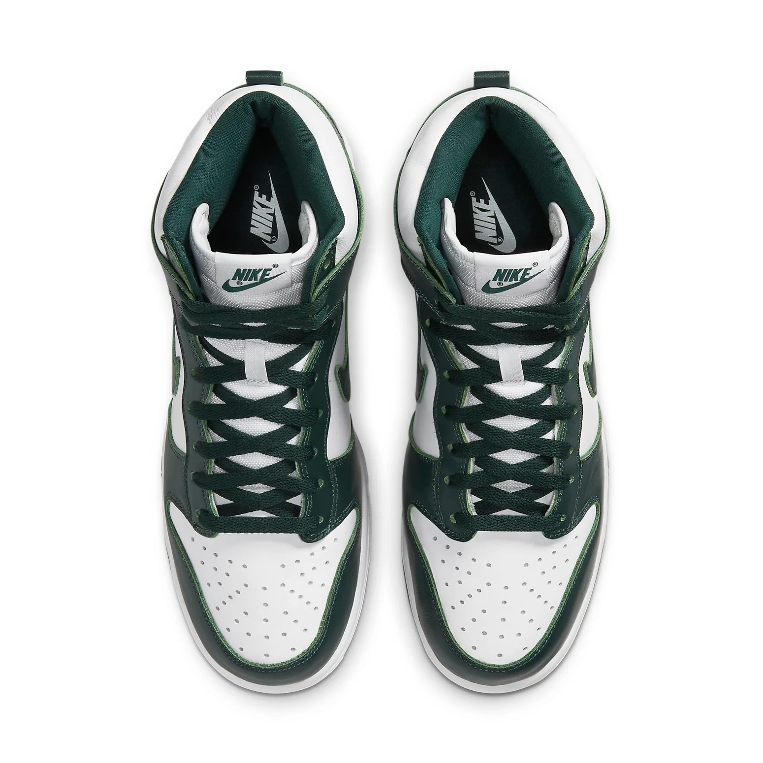 nitthhke Dunk High SP 'Spartan Green'