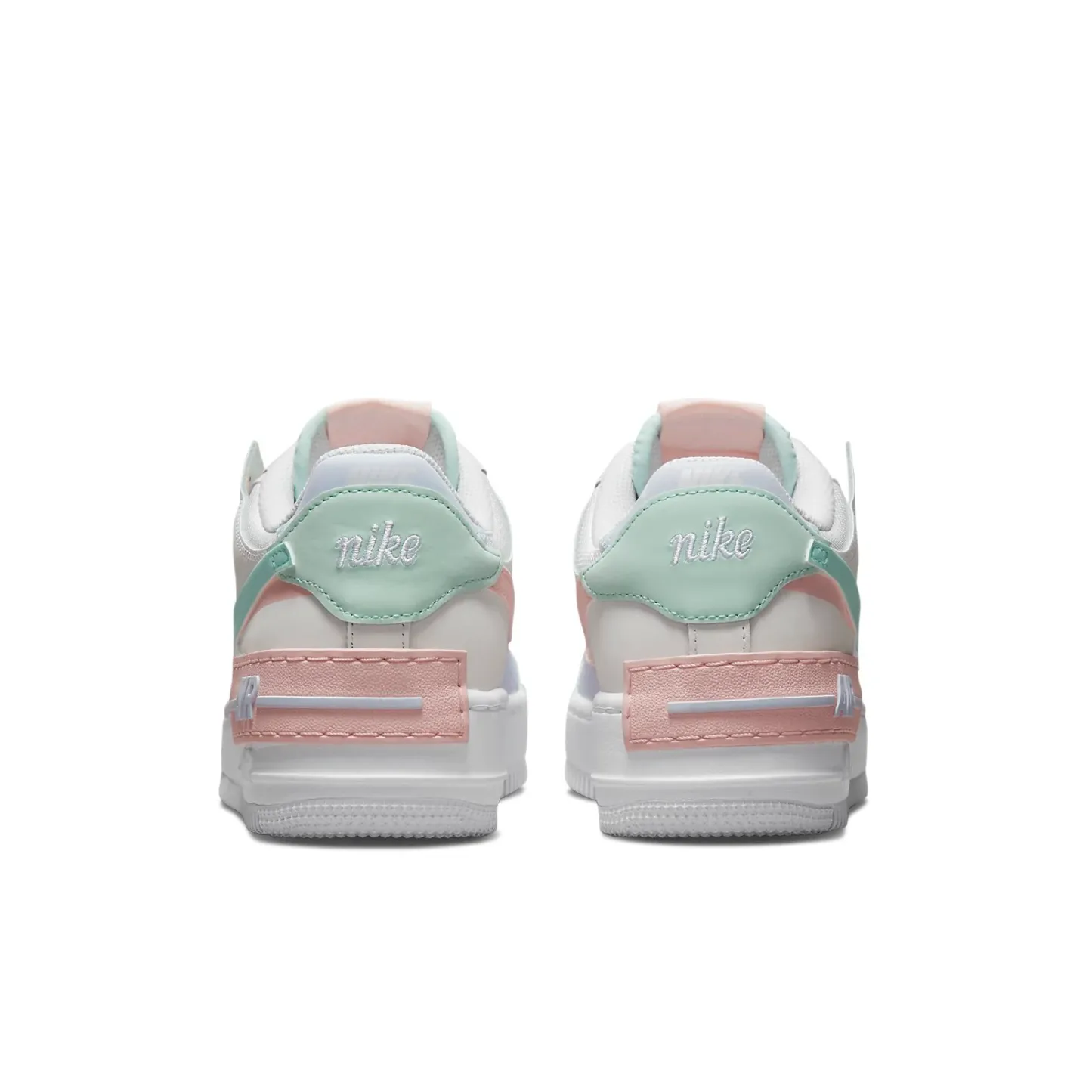 (WMNS) nitthhke Air fortthhce 1 Shadow 'White Atmosphere Mint'