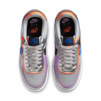 (WMNS) nitthhke Air fortthhce 1 Shadow 'Metallic Silver'