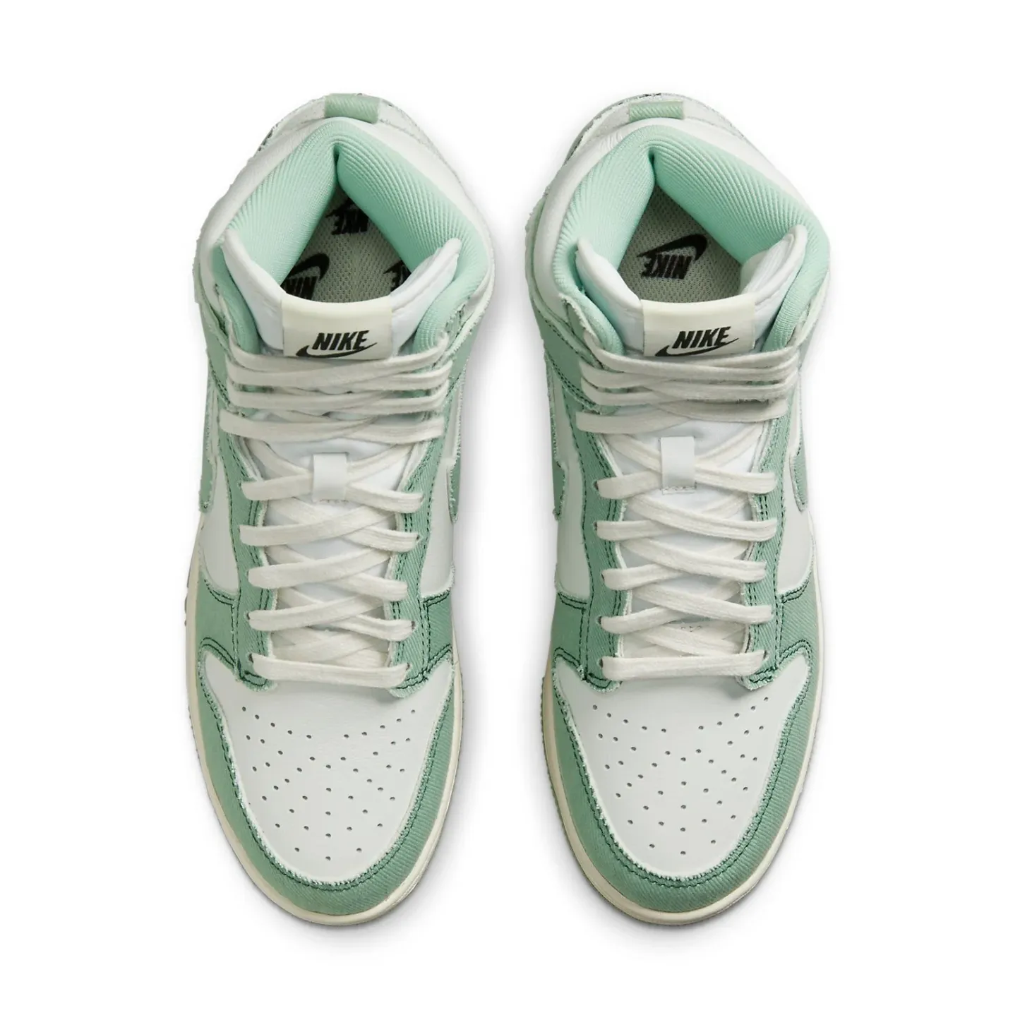 (WMNS) nitthhke Dunk High 1985 'Green Denim'