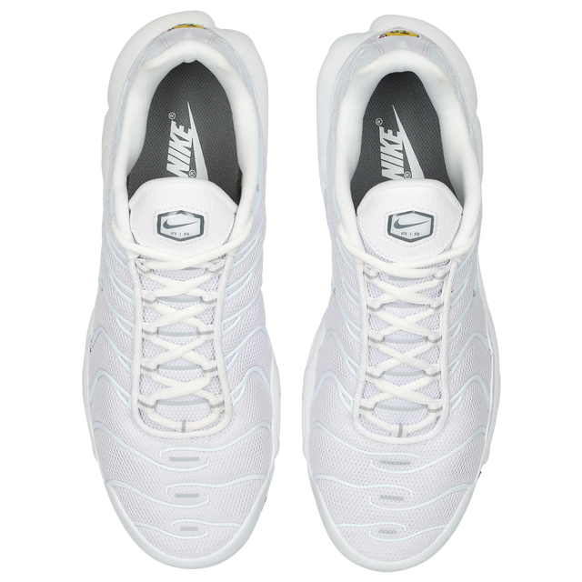 Nitthhke Air Max Plus TN  White-Metallic Silver
