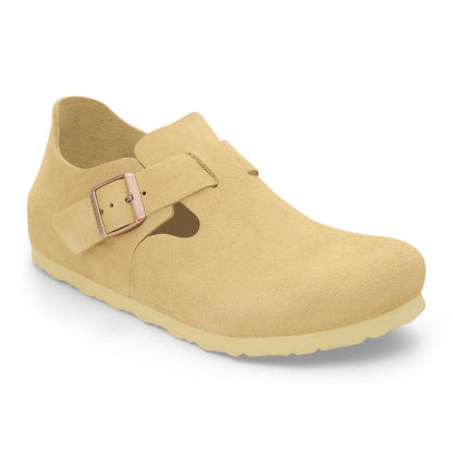 London Suede Leather  Latte Cream