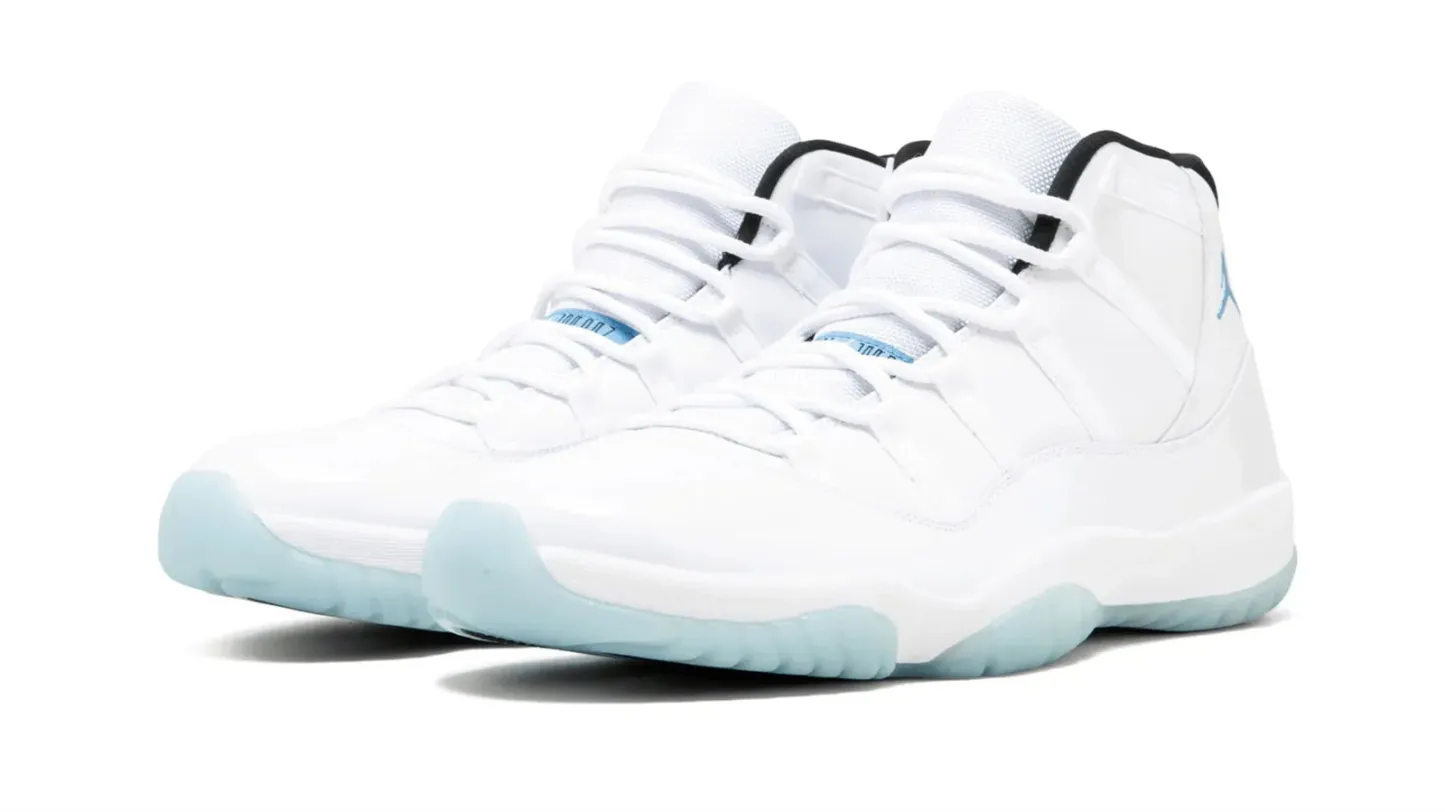 Air jordtthhan 11 Retro "Legend Blue"