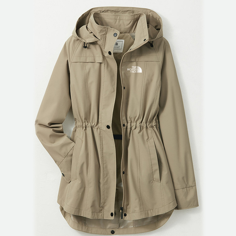 Women's Windproof hooded jacket