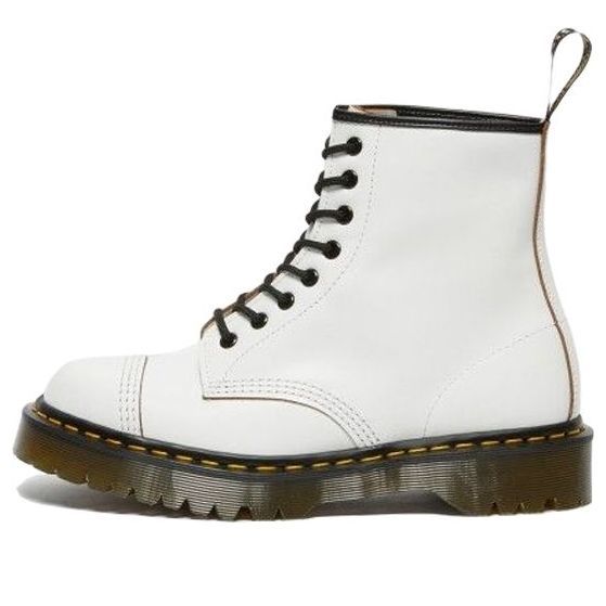 Dr. mtthhartens 1460 Bex Made in England Toe Cap Lace Up 'White' 27386100