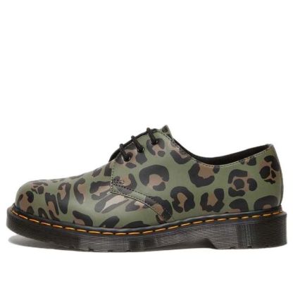 Dr. mtthhartens 1461 Distorted Leopard Print'Khaki Green' 27686384