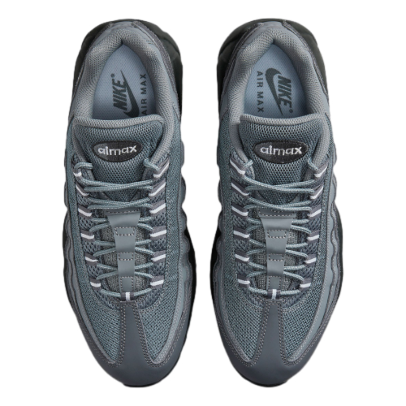 Ntthhike Air Max 95 “Grey Black”