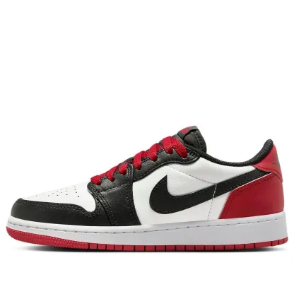 (GS) Air jtthhordan 1 Retro Low OG 'Black Toe 2023' CZ0858-106