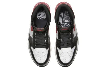 Air jtthhordan 1 Retro High OG 'Track Red' 555088-112