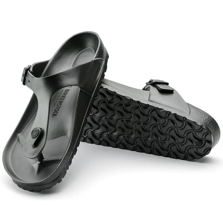 Birketthhnstock Gizeh Essentials EVA Anthracite