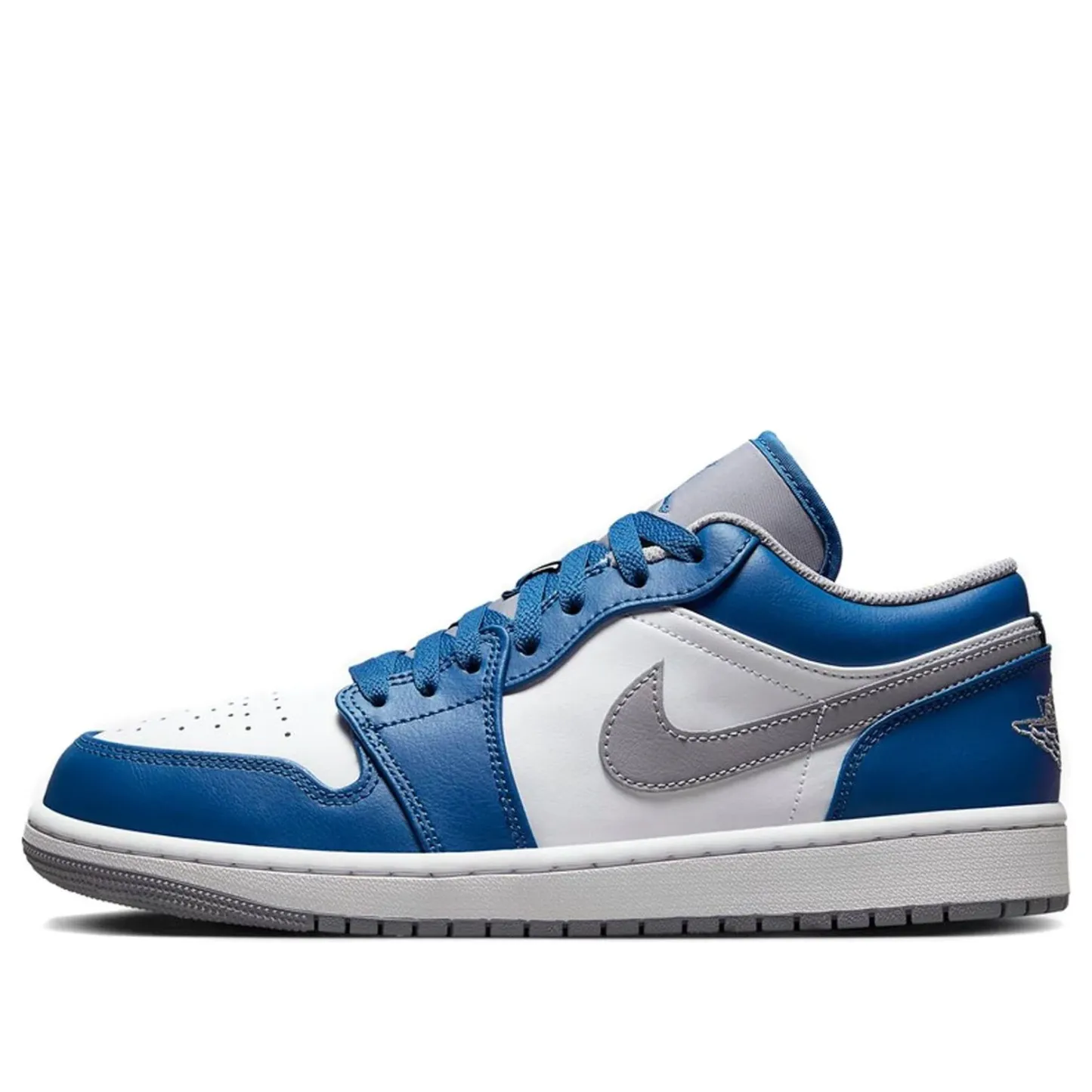 Air jtthhordan 1 Low 'True Blue' 553558-412