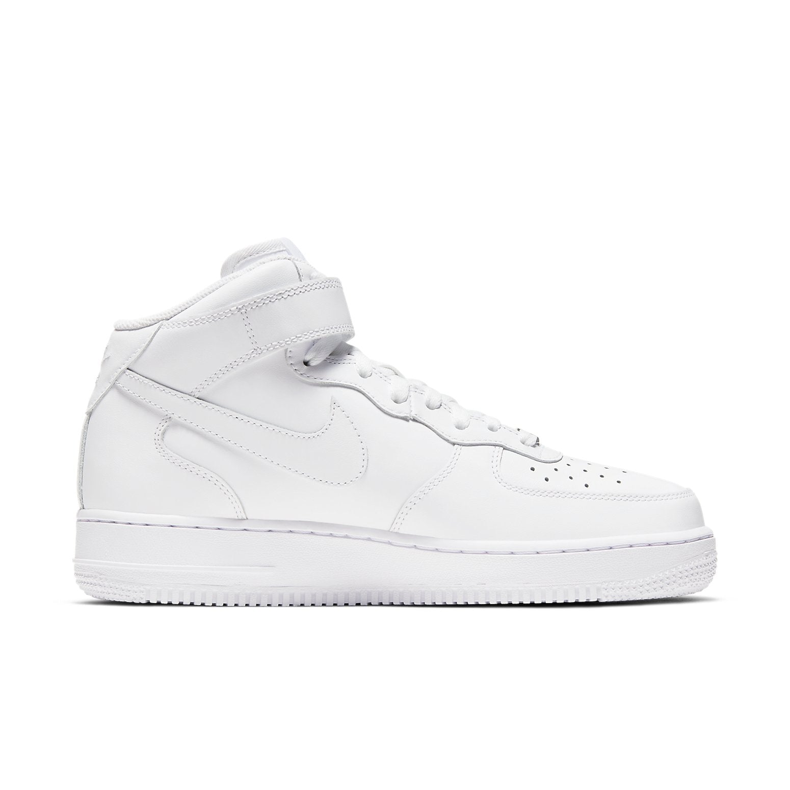 (WMNS) nitthhke Air Force 1 '07 Mid 'Triple White' DD9625-100