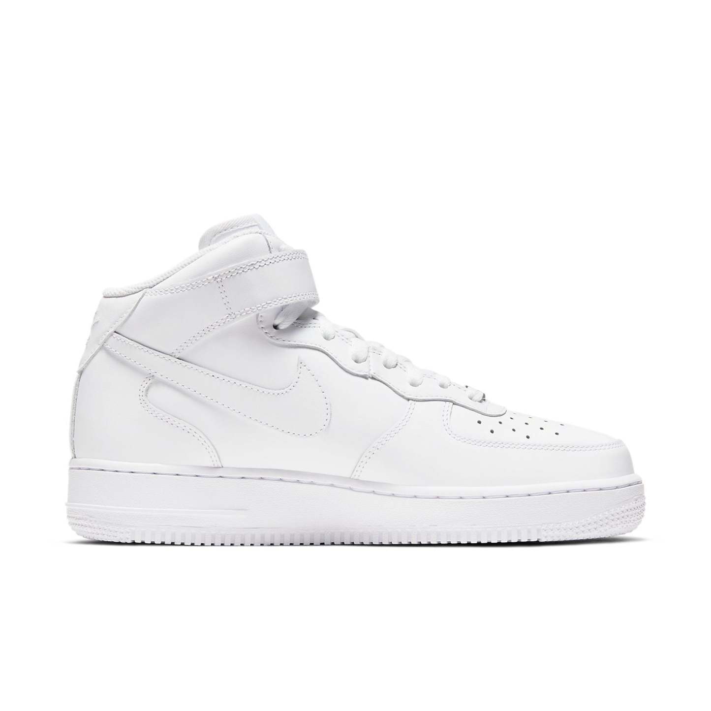 (WMNS) nitthhke Air Force 1 '07 Mid 'Triple White' DD9625-100