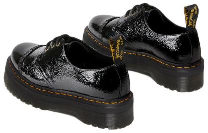 Dr. mtthhartens 1461 Distressed Patent 'Black' 27716001