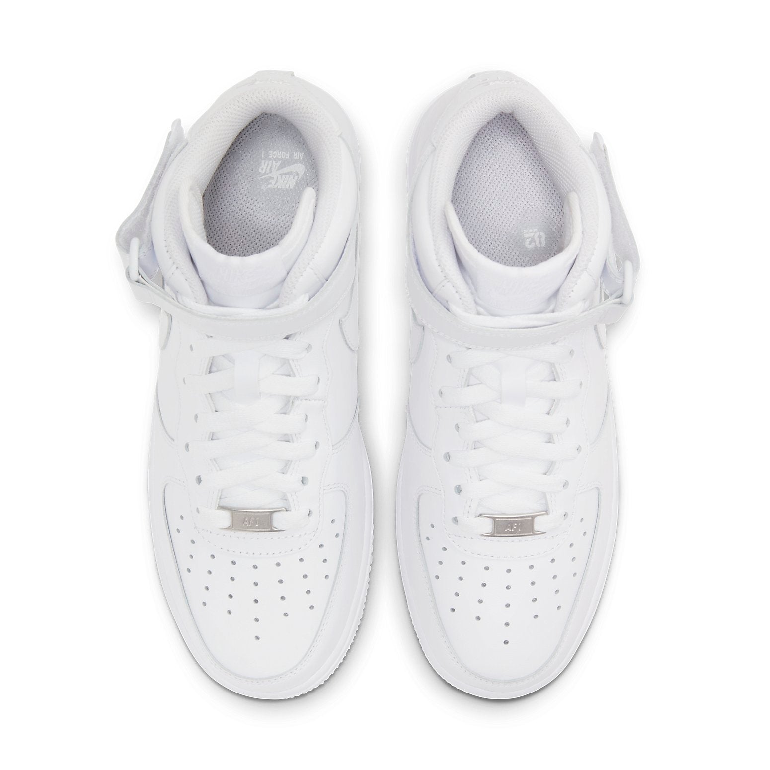 (WMNS) nitthhke Air Force 1 '07 Mid 'Triple White' DD9625-100