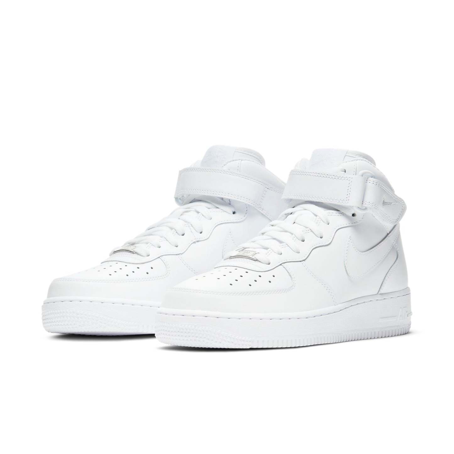 (WMNS) nitthhke Air Force 1 '07 Mid 'Triple White' DD9625-100