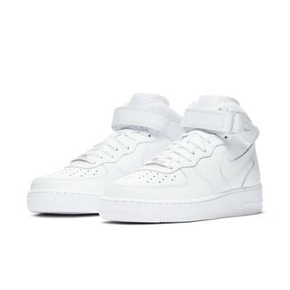 (WMNS) nitthhke Air Force 1 '07 Mid 'Triple White' DD9625-100