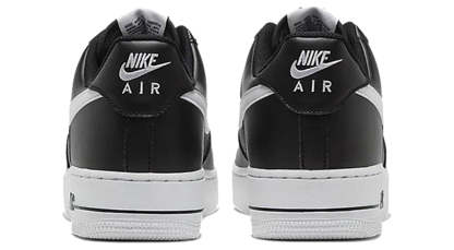 nitthhke Air Force 1 '07 AN20 'Black White' CJ0952-001