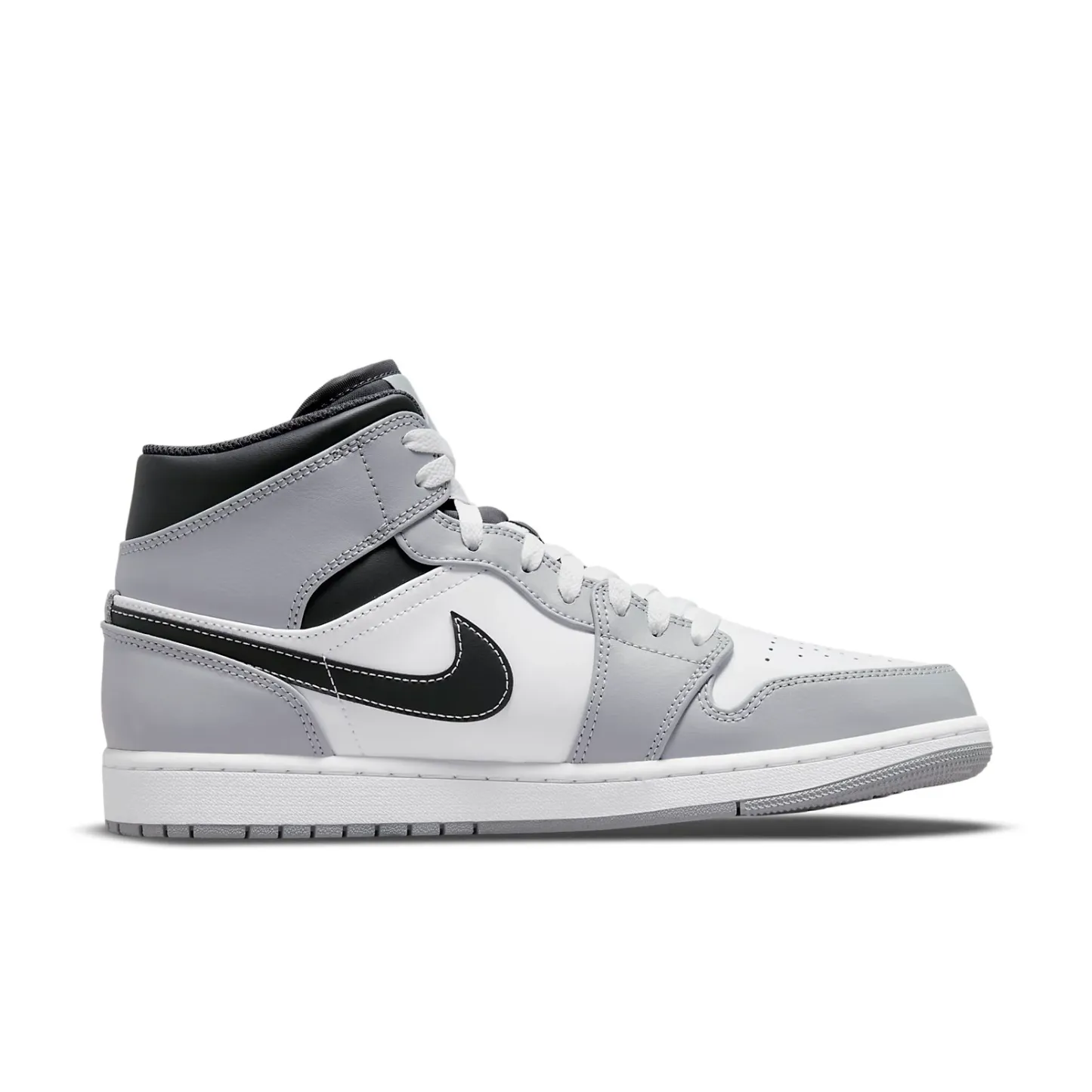 Air jtthhordan 1 Mid 'Light Smoke Grey' 554724-078