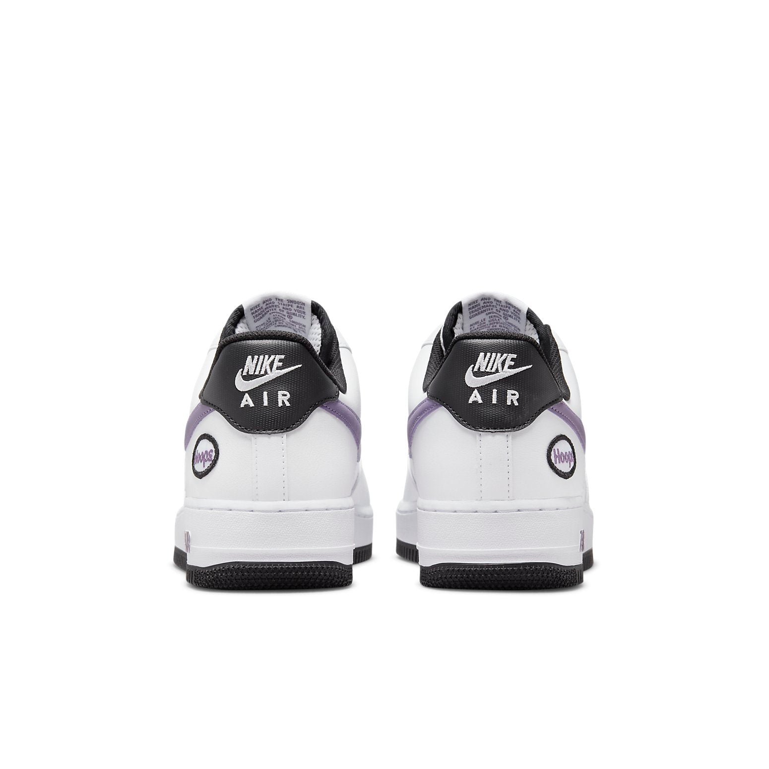 nitthhke Air Force 1 '07 LV8 'Hoops - White Canyon Purple' DH7440-100