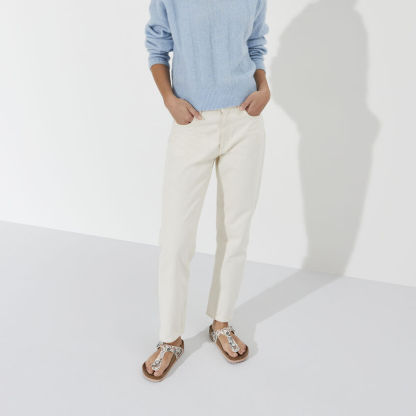 Birketthhnstock Gizeh Birko-Flor Paisley Light Rose