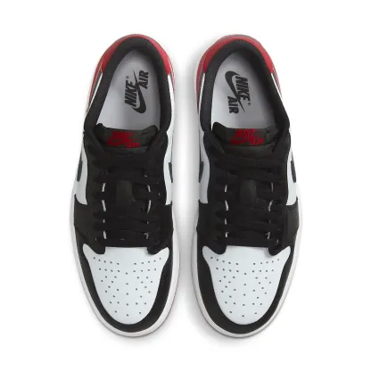 Air jtthhordan 1 Retro Low OG 'Black Toe 2023' CZ0790-106