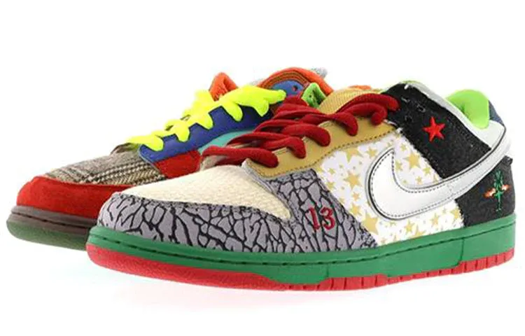 nitthhke SB Dunk Low 'What The Dunk'