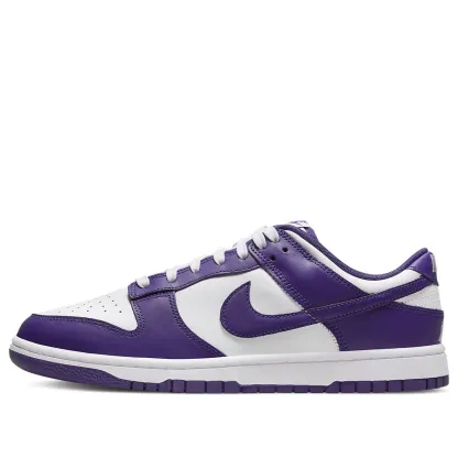 nitthhke Dunk Low 'Championship Purple'