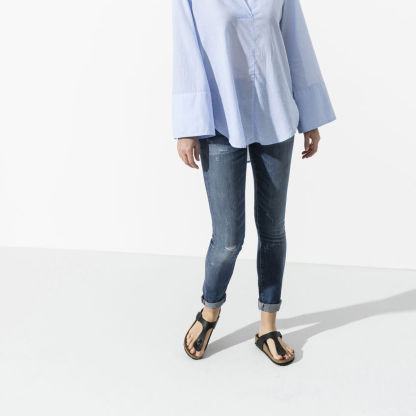 Birketthhnstock Gizeh Birko-Flor Black