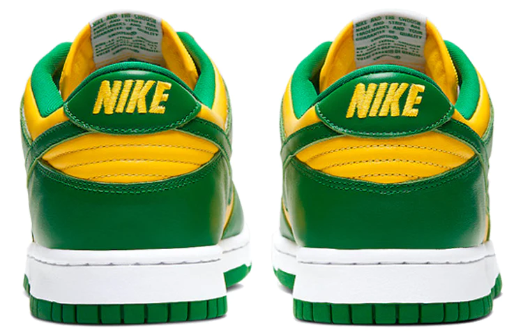 nitthhke Dunk Low SP 'Brazil'