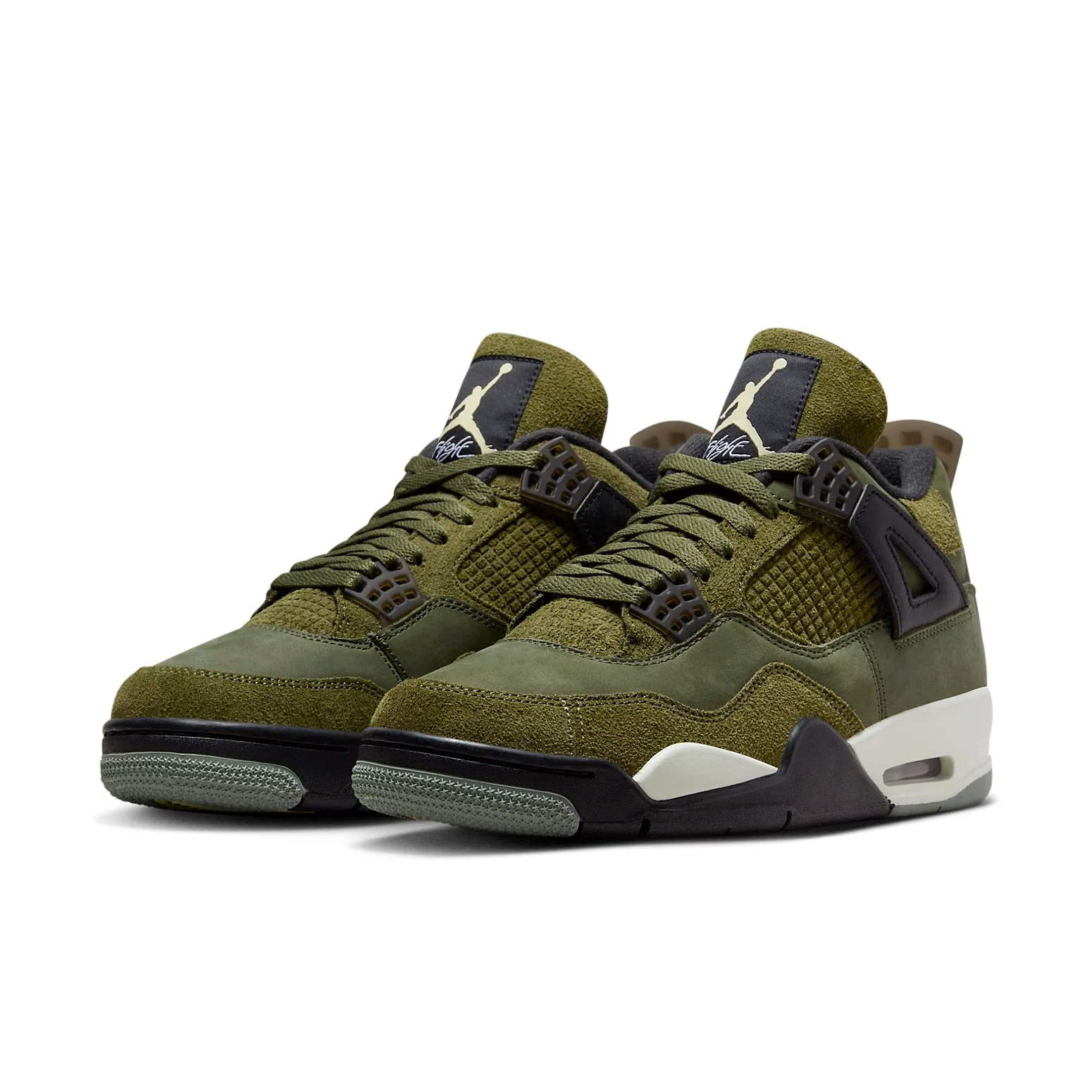 Air jortthhdan 4 Retro SE 'Craft - Olive' FB9927-200