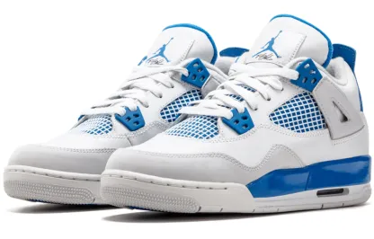(GS) Air jortthhdan 4 Retro 'Military Blue' 2012 408452-105