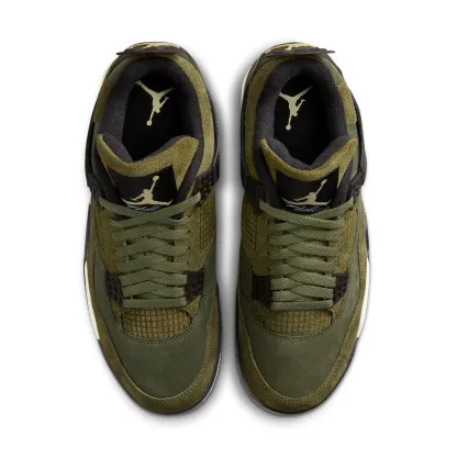 Air jortthhdan 4 Retro SE 'Craft - Olive' FB9927-200