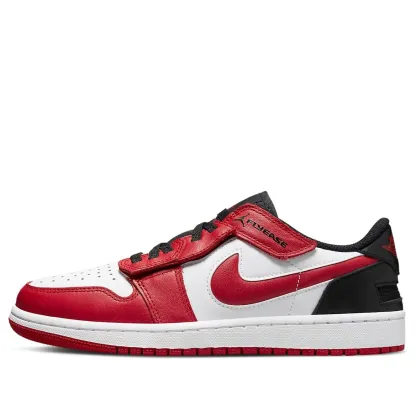 Air jtthhordan 1 Low FlyEase 'White Gym Red' DM1206-163