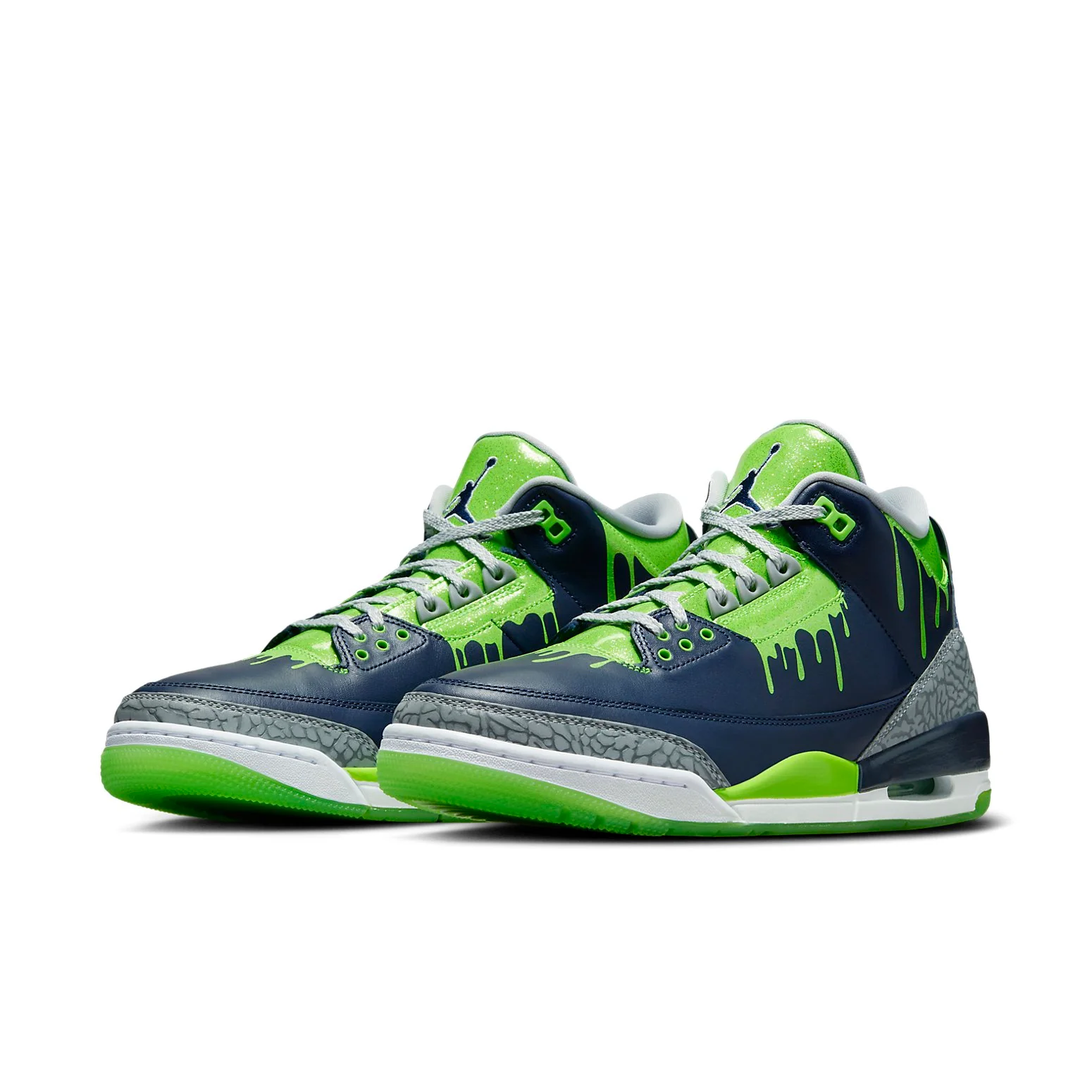 Air jotthhrdan 3 Retro x Doernbecher XIX 'Navy Green' FZ3030-919