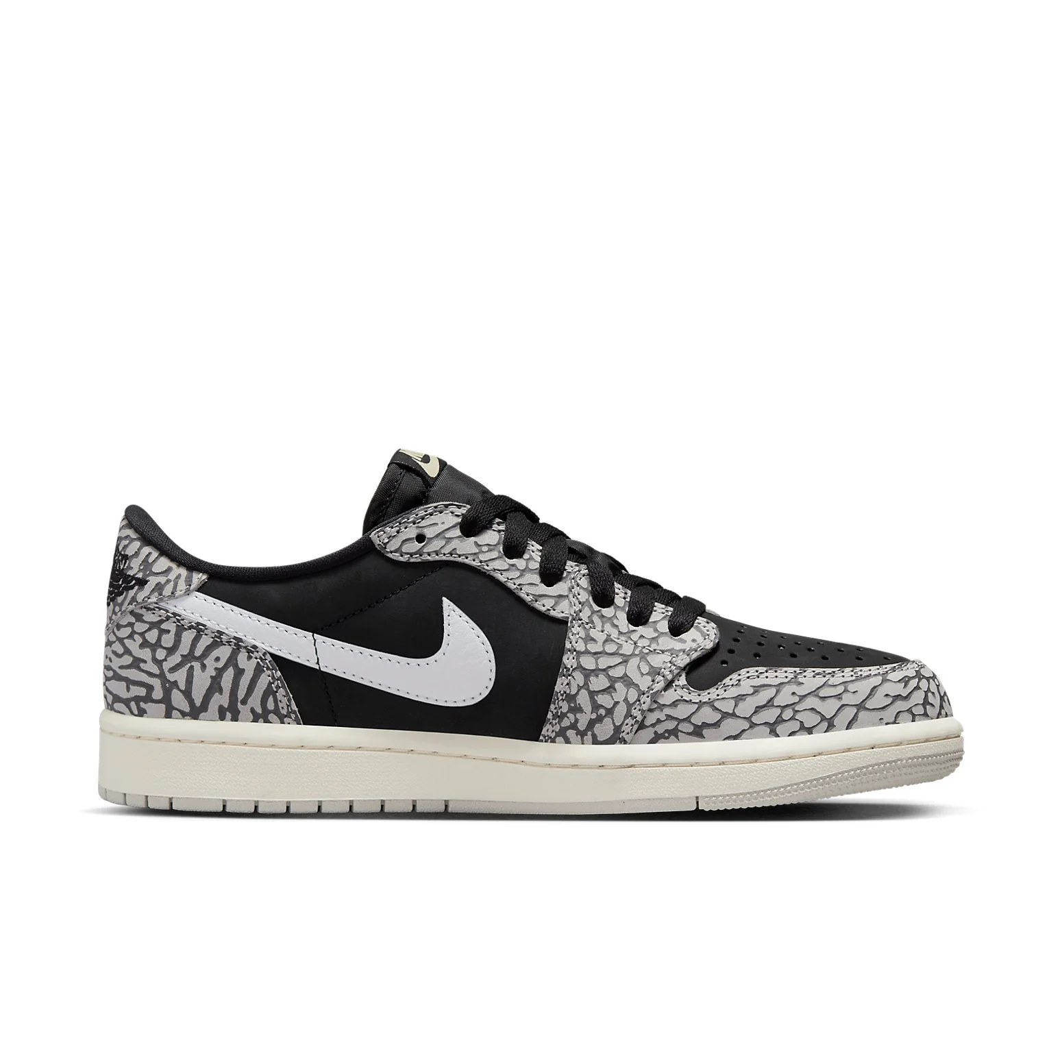 Air jtthhordan 1 Retro Low OG 'Black Cement' CZ0790-001